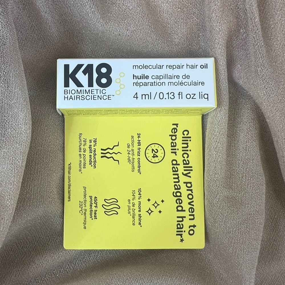 K18 Mini NWOT Molecular Repair Hair Oil
Great for all Hair Types